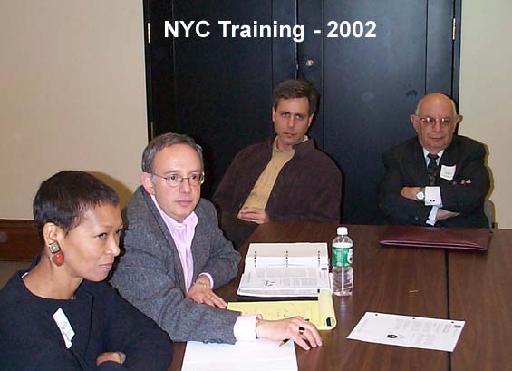 NYC Training 2002